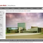 Novo site da Renato Melo Arquitetura