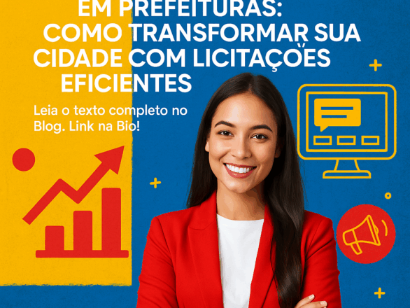 Projetos Institucionais em Prefeituras