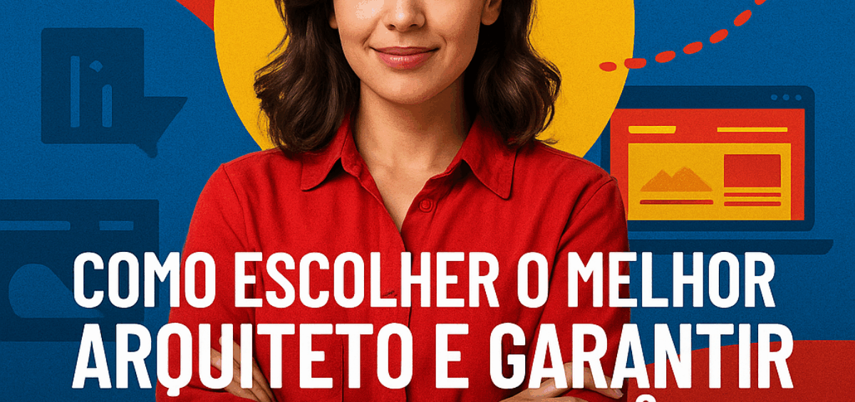 Como Escolher o Melhor Arquiteto e Garantir Projetos de Excelência