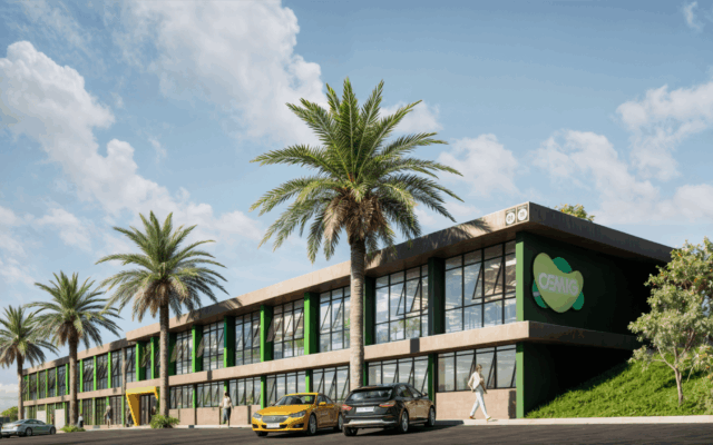 projeto arquitetonico de prédio administrativo da cemig