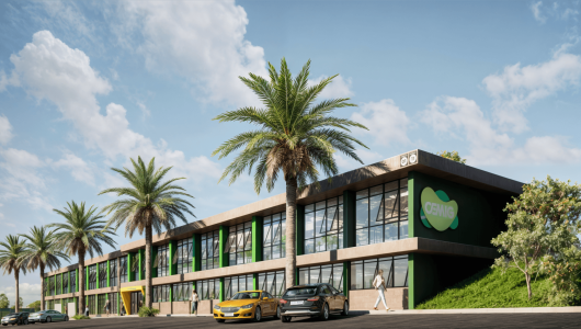 projeto arquitetonico de prédio administrativo da cemig