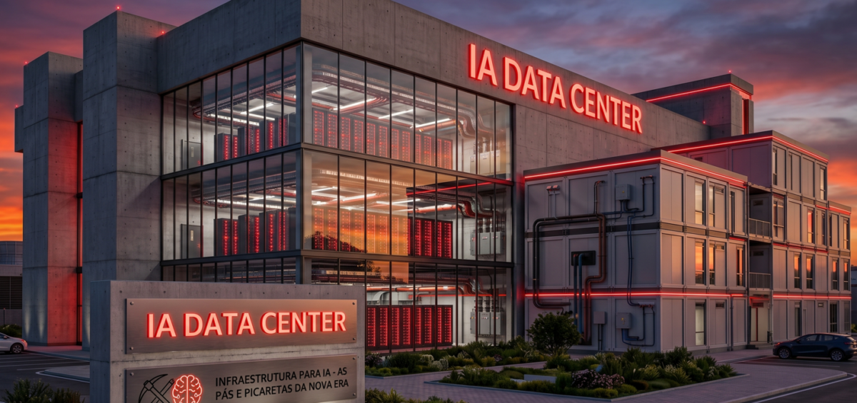 Projeto de Data Center Renato Melo Arquitetura e Engenharia