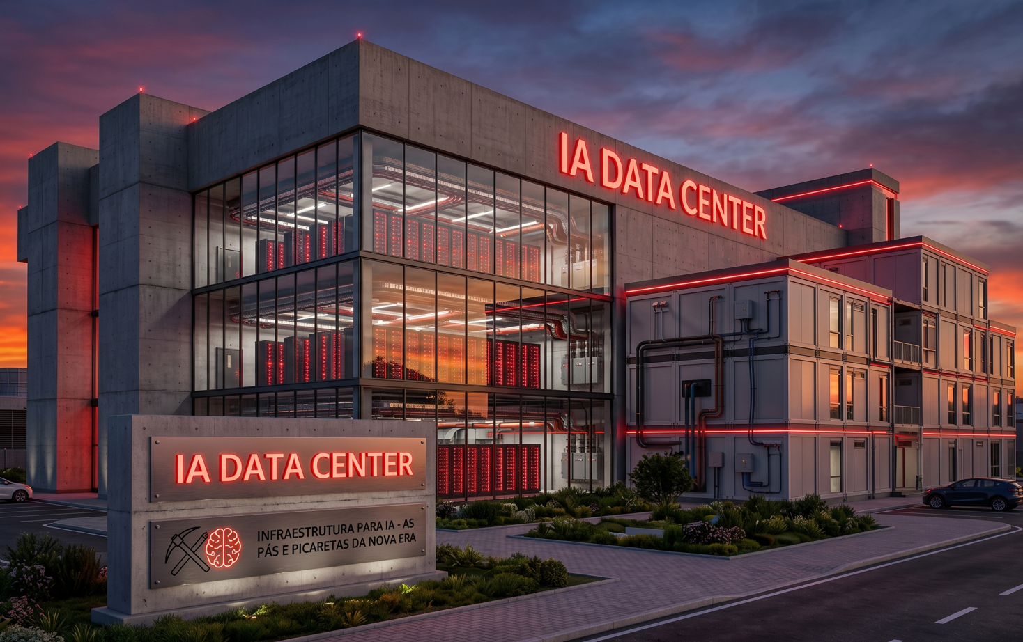 Projeto de Data Center Renato Melo Arquitetura e Engenharia